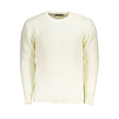 U.S. Grand Polo Bianco Herren-Pullover aus Acryl