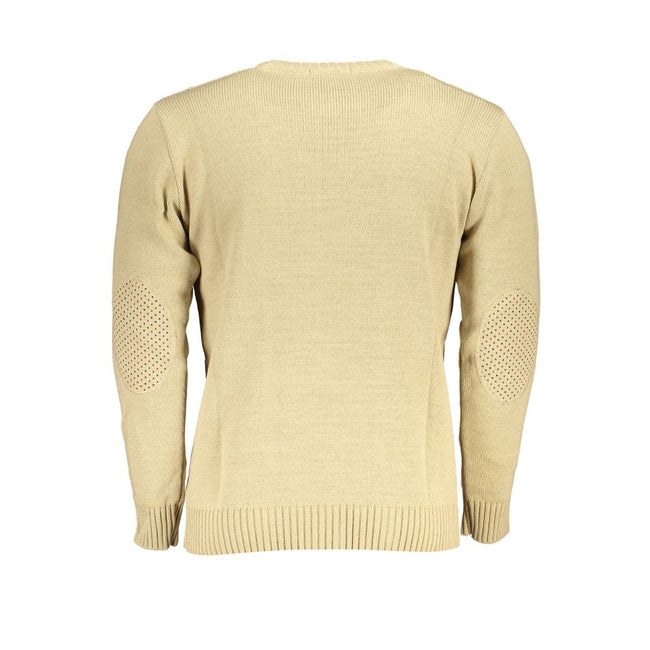 U.S. Grand Polo Beiger Pullover aus Acryl für Herren