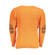 U.S. Grand Polo Orange Fabric Sweatshirt