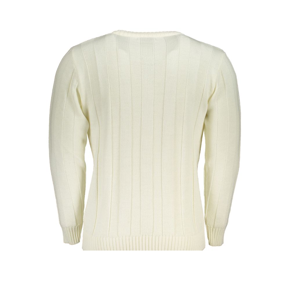 U.S. Grand Polo Weißer Sweatshirt aus Stoff