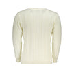 U.S. Grand Polo Weißer Sweatshirt aus Stoff