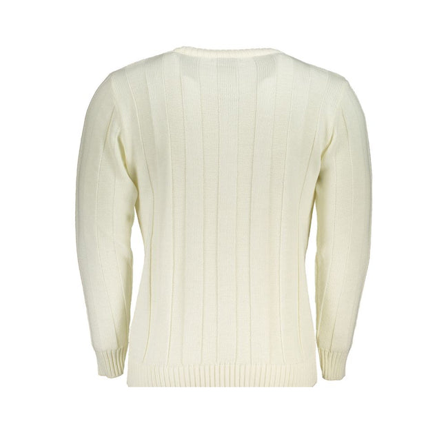 U.S. Grand Polo Weißer Sweatshirt aus Stoff