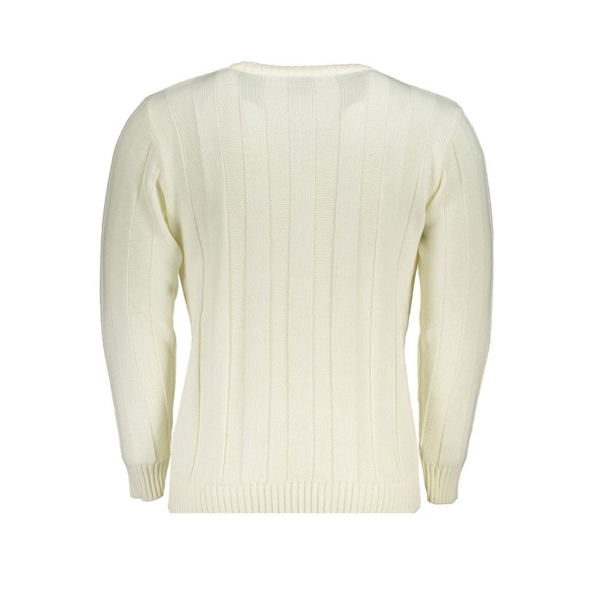 U.S. Grand Polo Weißer Sweatshirt aus Stoff