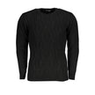 U.S. Grand Polo Schwarzer Sweatshirt aus Stoff