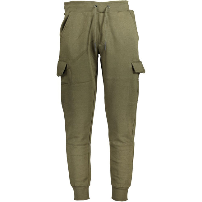 U.S. Grand Polo Grüne Baumwoll-Sporthose
