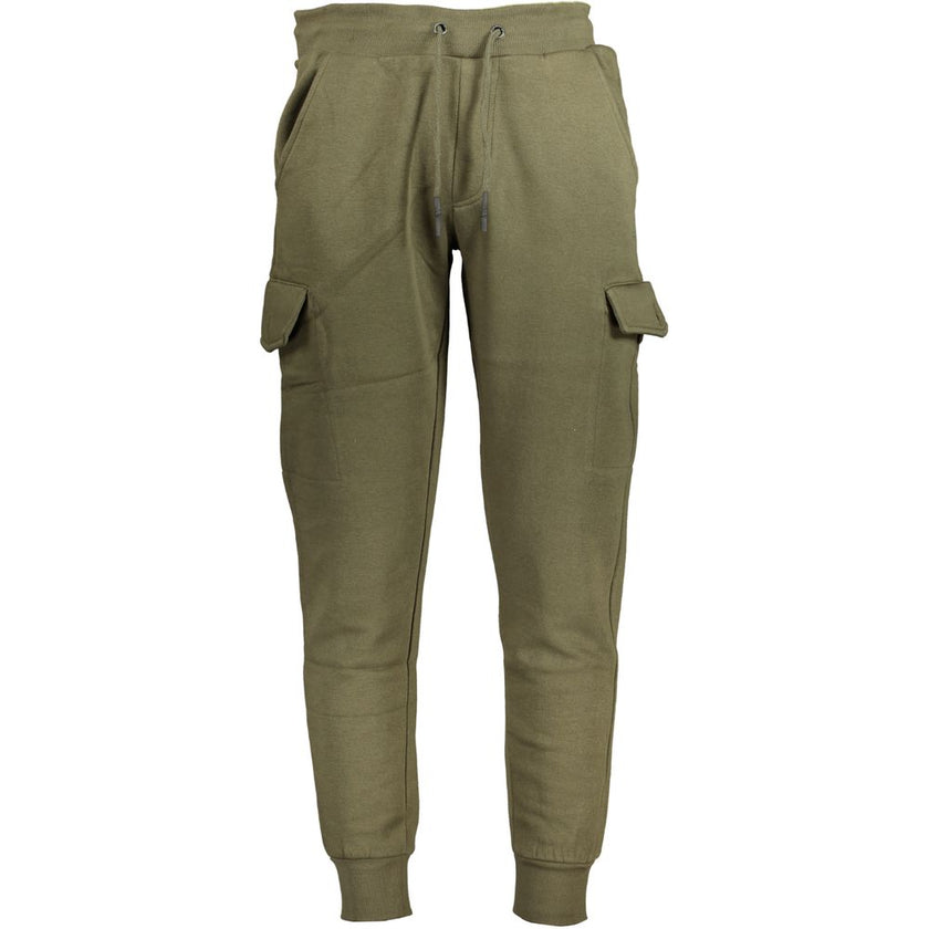 U.S. Grand Polo Grüne Baumwoll-Sporthose