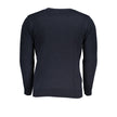 U.S. Grand Polo Blauer Marabou-Pullover