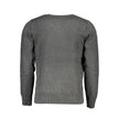 U.S. Grand Polo Grauer Pullover aus Nylon