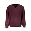 U.S. Grand Polo Rotes Nylon-Sweatshirt