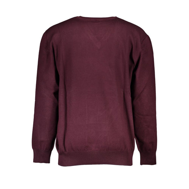 U.S. Grand Polo Rotes Nylon-Sweatshirt
