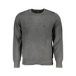 U.S. Grand Polo Graues Sweatshirt aus Nylon