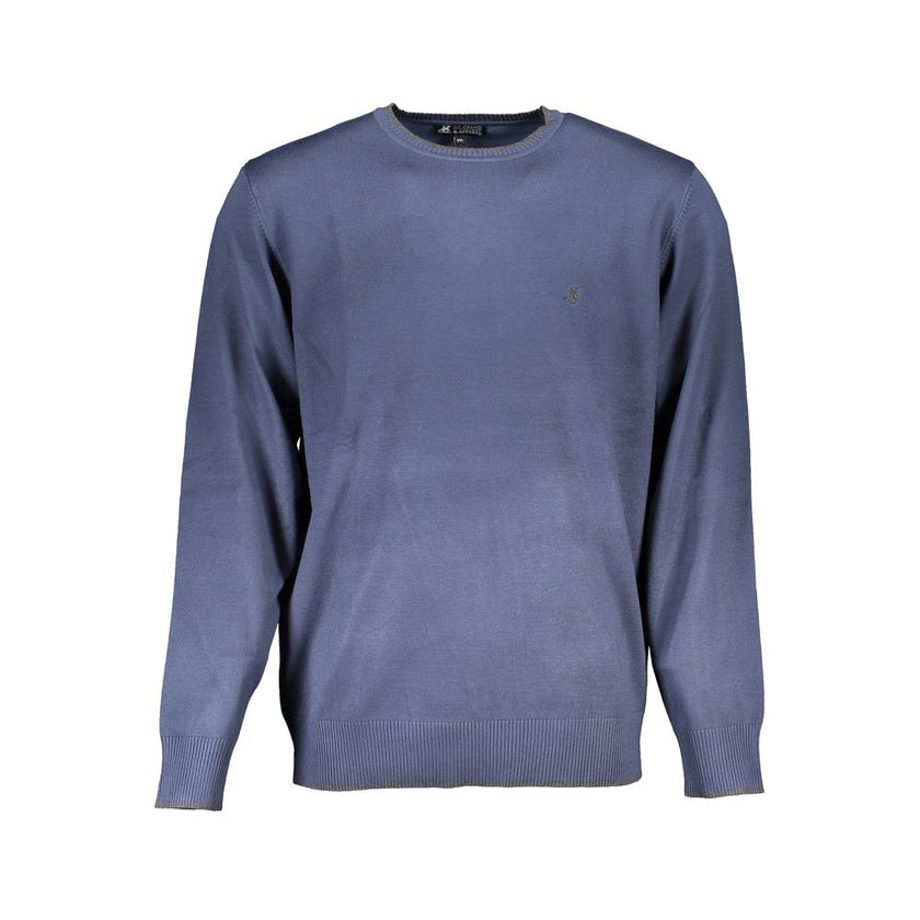 U.S. Grand Polo Blauer Sweatshirt aus Nylon
