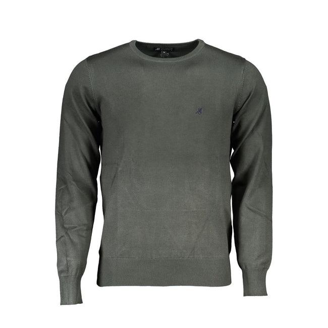 U.S. Grand Polo Grüner Nylon-Sweatshirt