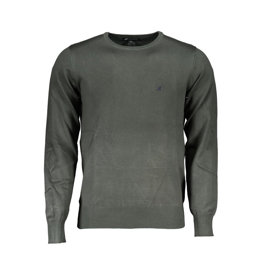 U.S. Grand Polo Grüner Nylon-Sweatshirt