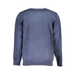 U.S. Grand Polo Blauer Sweatshirt aus Nylon