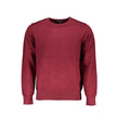 U.S. Grand Polo Rotes Nylon-Sweatshirt