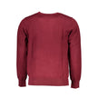 U.S. Grand Polo Rotes Nylon-Sweatshirt