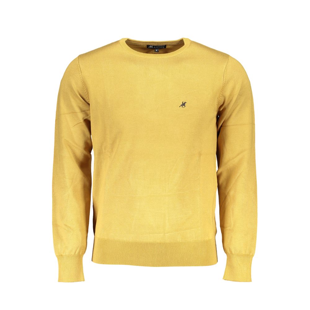 U.S. Grand Polo Gelber Sweatshirt aus Nylon
