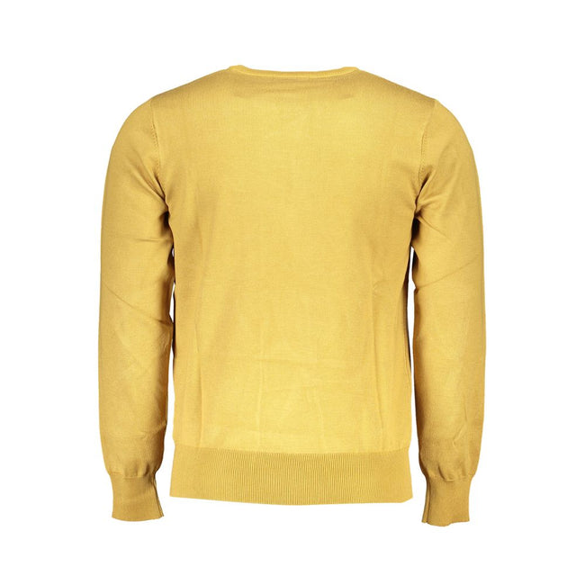 U.S. Grand Polo Gelber Sweatshirt aus Nylon