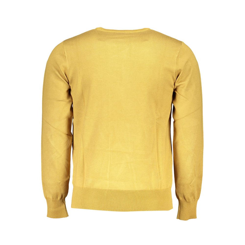 U.S. Grand Polo Gelber Sweatshirt aus Nylon