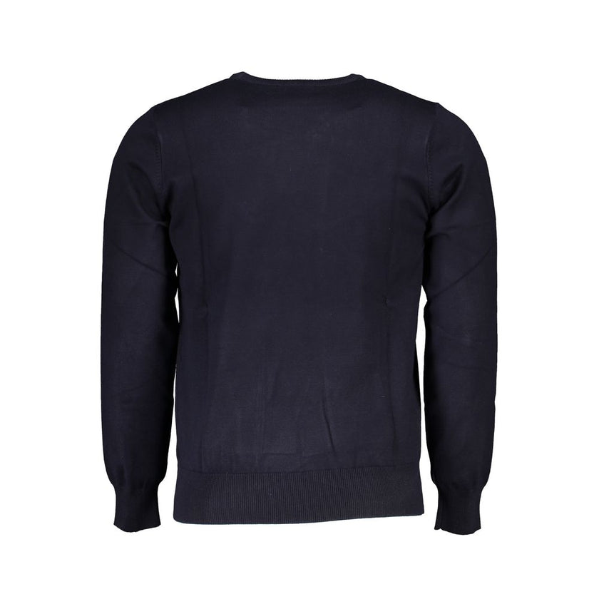 U.S. Grand Polo Blauer Sweatshirt aus Nylon