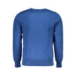 U.S. Grand Polo Blauer Sweatshirt aus Nylon
