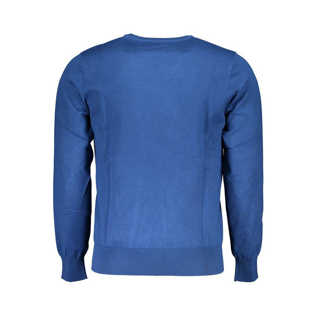 U.S. Grand Polo Blauer Sweatshirt aus Nylon