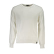 U.S. Grand Polo Weißer Pullover aus Nylon