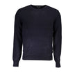 U.S. Grand Polo Blauer Sweatshirt aus Nylon