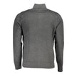 U.S. Grand Polo Graues Sweatshirt aus Nylon