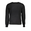 U.S. Grand Polo Schwarzer Sweatshirt aus Nylon