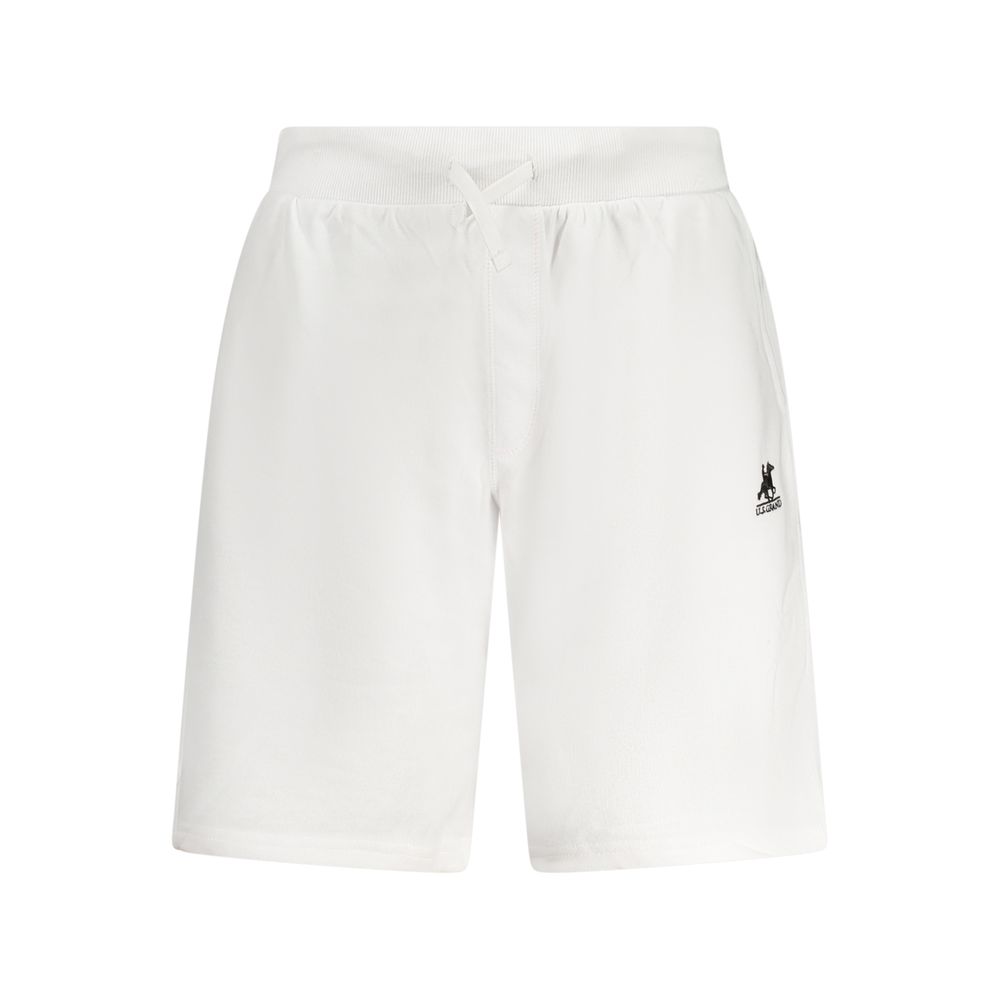 U.S. Grand Polo Weiße Herren-Sweatpant aus Baumwolle