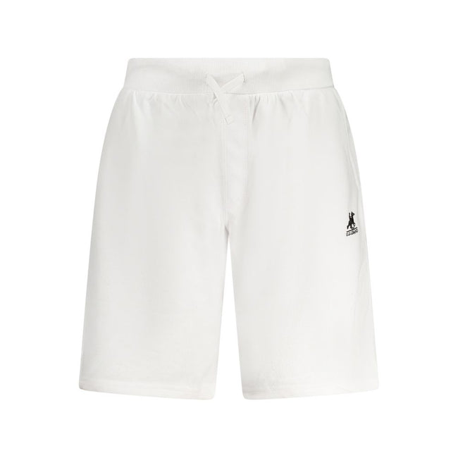 U.S. Grand Polo Weiße Herren-Sweatpant aus Baumwolle