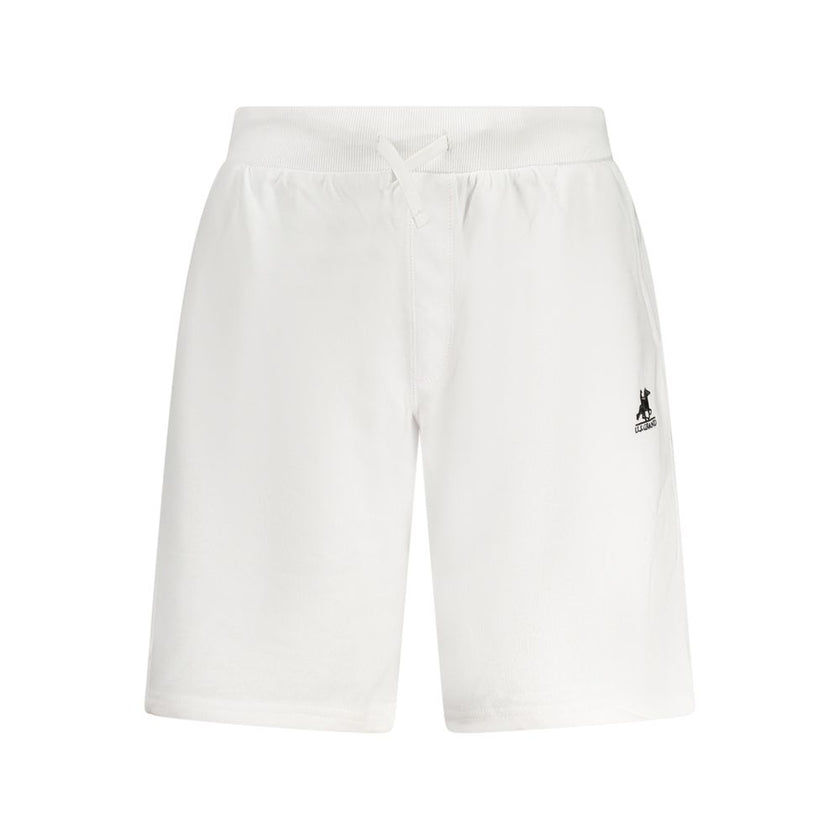 U.S. Grand Polo Weiße Herren-Sweatpant aus Baumwolle