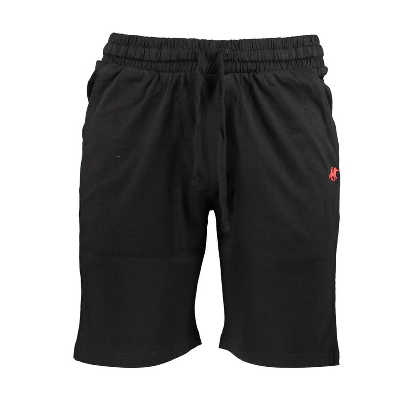U.S. Grand Polo Schwarze Baumwoll-Sweatpant für Herren