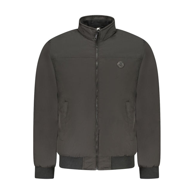 U.S. Grand Polo Schwarze Herrenjacke aus Polyester