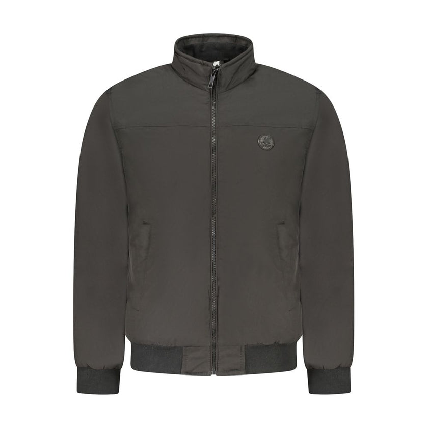 U.S. Grand Polo Schwarze Herrenjacke aus Polyester