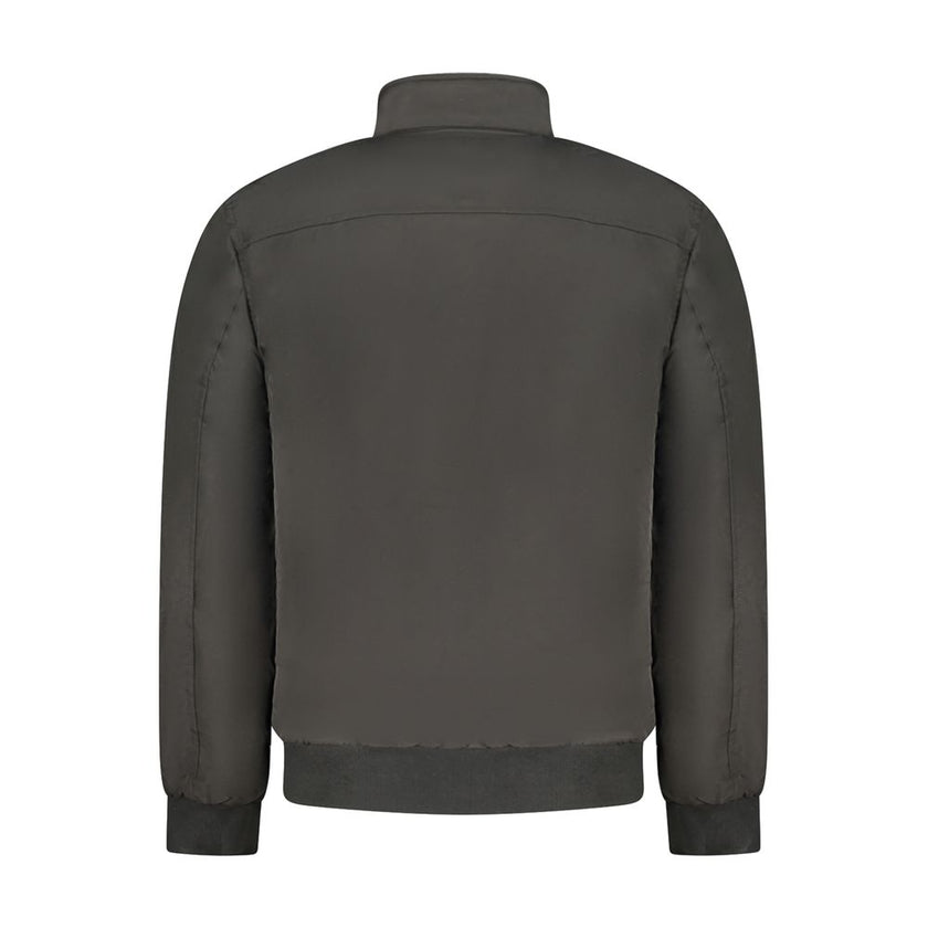 U.S. Grand Polo Schwarze Herrenjacke aus Polyester