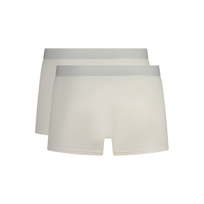 Trussardi Bianco Cotton Herren Boxershorts