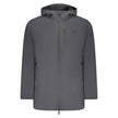 U.S. Grand Polo Schwarze Polyester-Herrenjacke