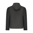 U.S. Grand Polo Schwarze Polyester Herrenjacke
