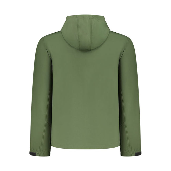 U.S. Grand Polo Herrenjacke aus Verde-Polyester