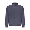 U.S. Grand Polo Blu Polyester Herrenjacke