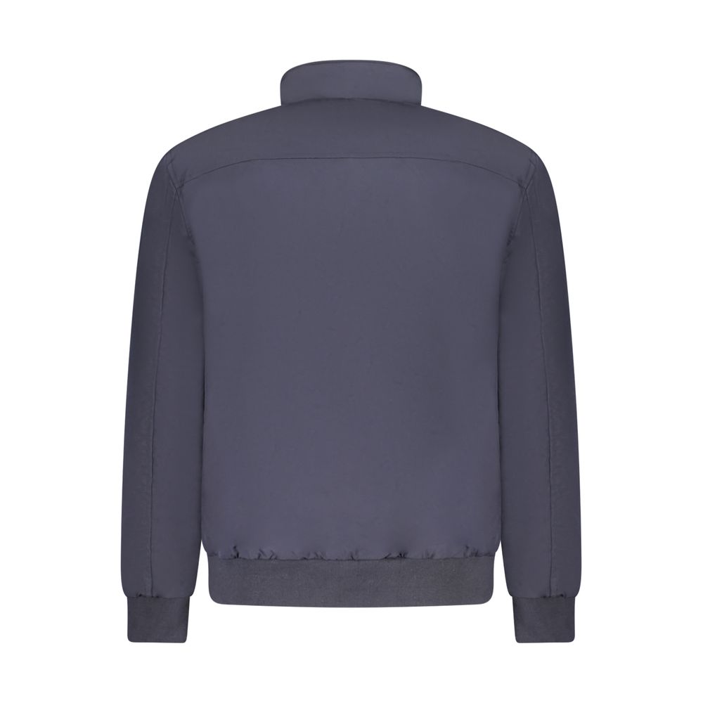 U.S. Grand Polo Blu Polyester Herrenjacke
