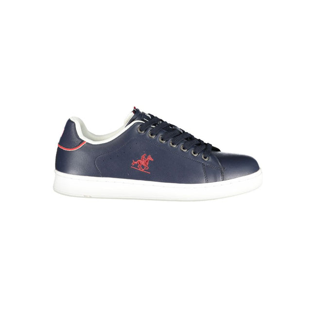 U.S. Grand Polo Blauer Herren-Sneaker aus Polyurethan