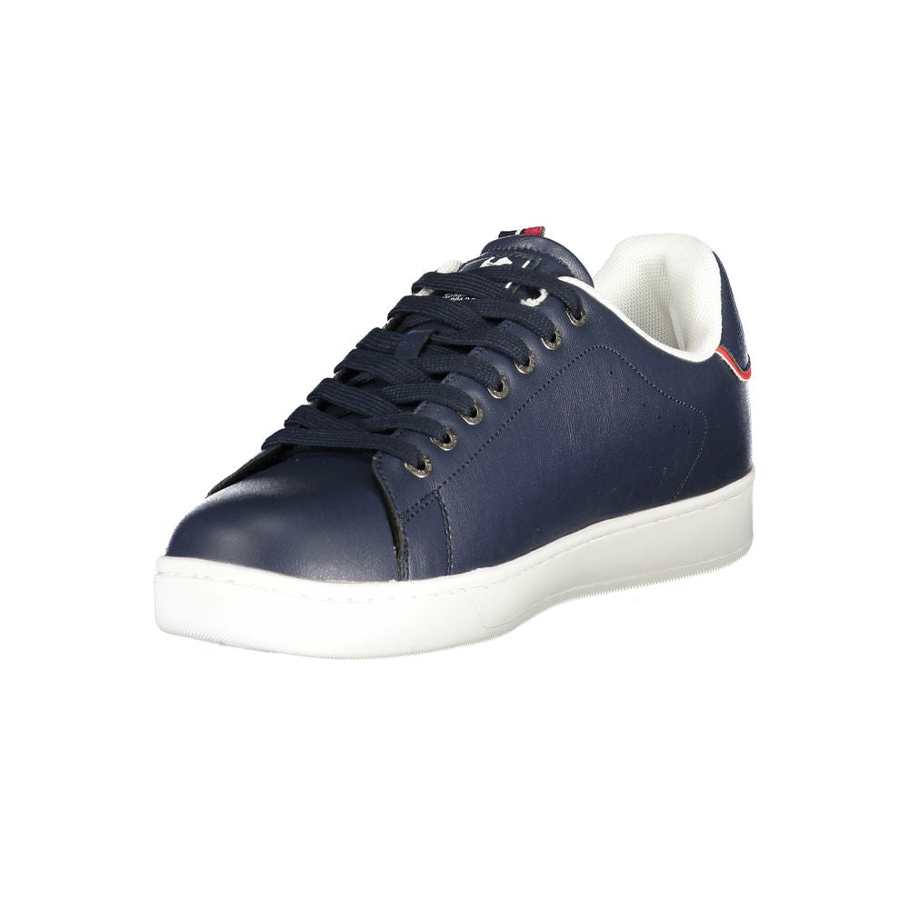U.S. Grand Polo Blauer Herren-Sneaker aus Polyurethan