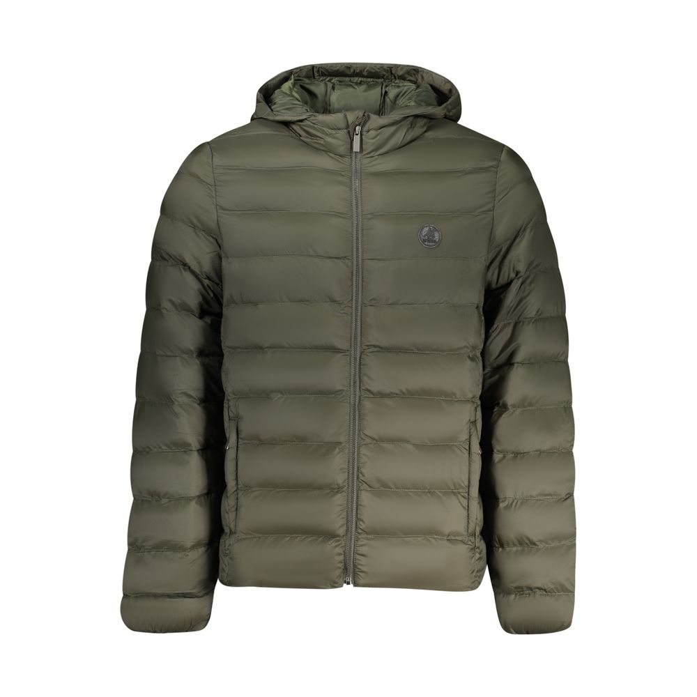 U.S. Grand Polo Herrenjacke aus Verde-Polyester