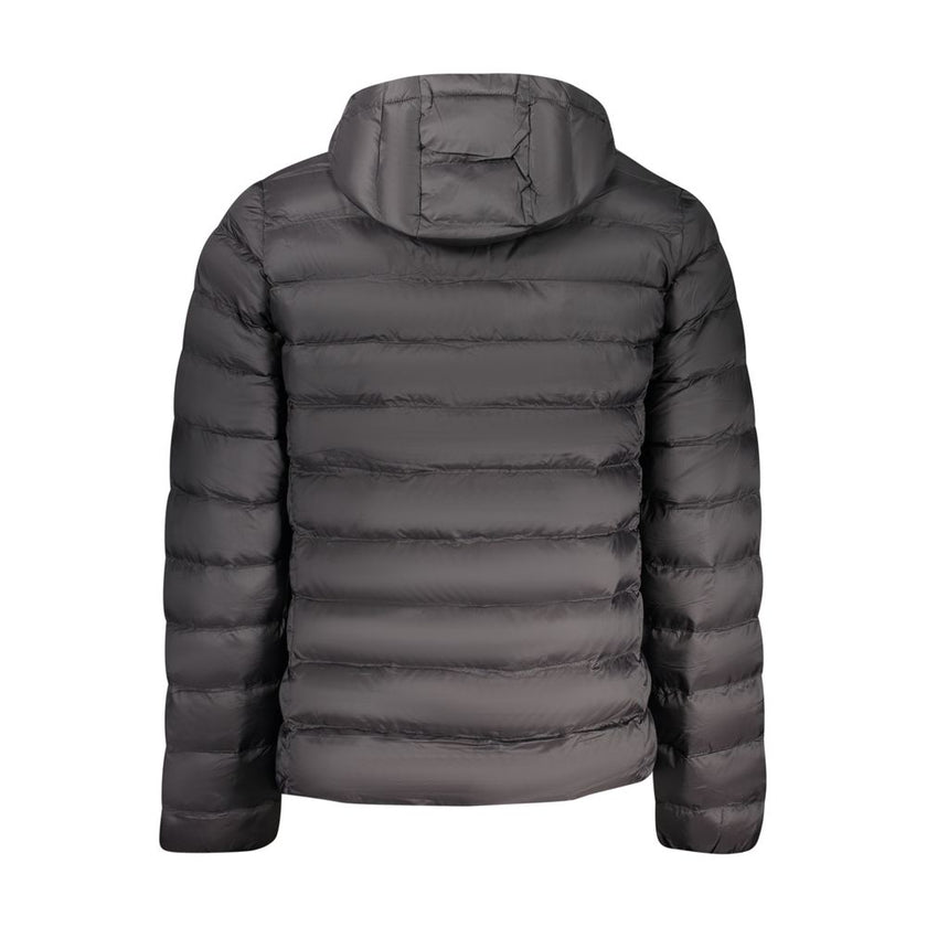 U.S. Grand Polo Schwarze Herrenjacke aus Polyester