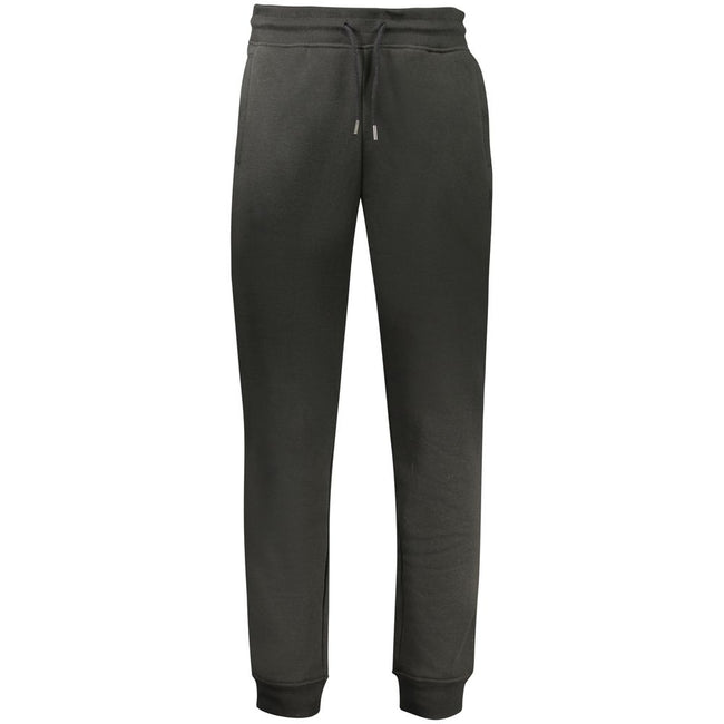 U.S. Grand Polo Schwarze Baumwoll-Jogginghose (Trainingshose)
