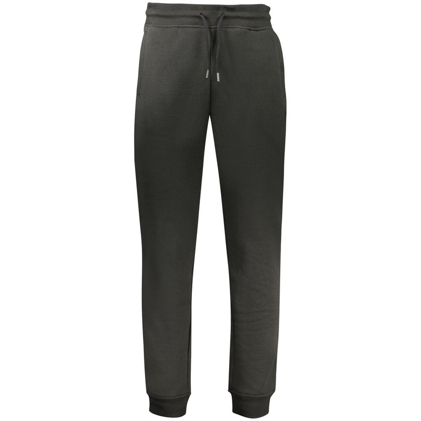 U.S. Grand Polo Schwarze Baumwoll-Jogginghose (Trainingshose)